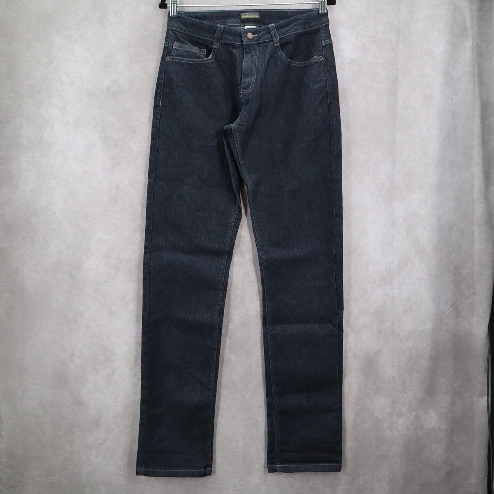 Apparel Collection Blue Denim Jeans Pants Bottoms Women's 32R 12